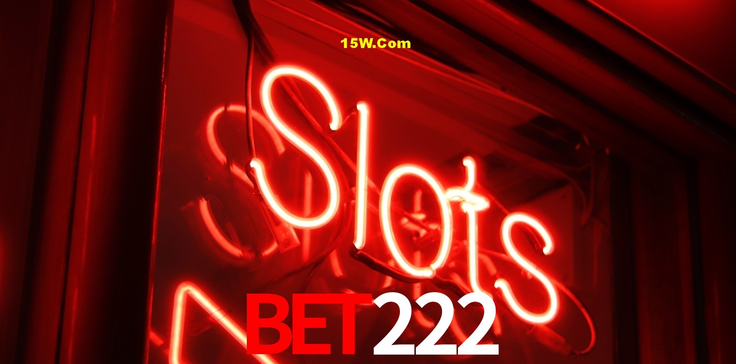 Slot Games Bet222